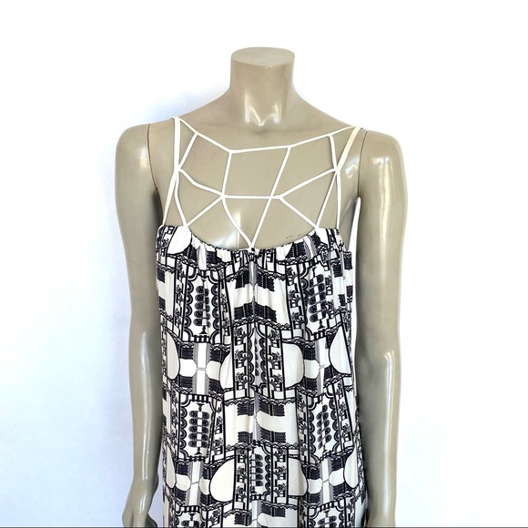 MAURIE & EVE RETRO PRINT MAXI DRESS - Picture 3 of 14